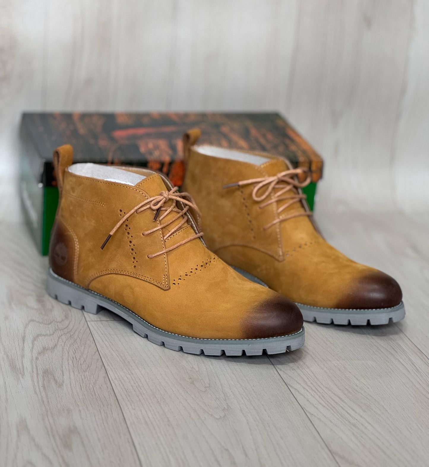 TIMBERLAND CLARK 100% CUIR AUTHENTIQUE