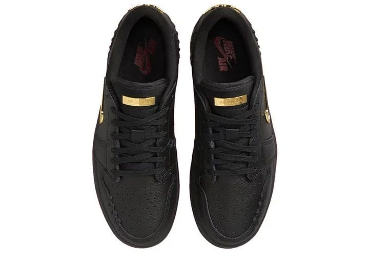 Air Jordan One Low Black