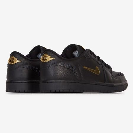 Air Jordan One Low Black