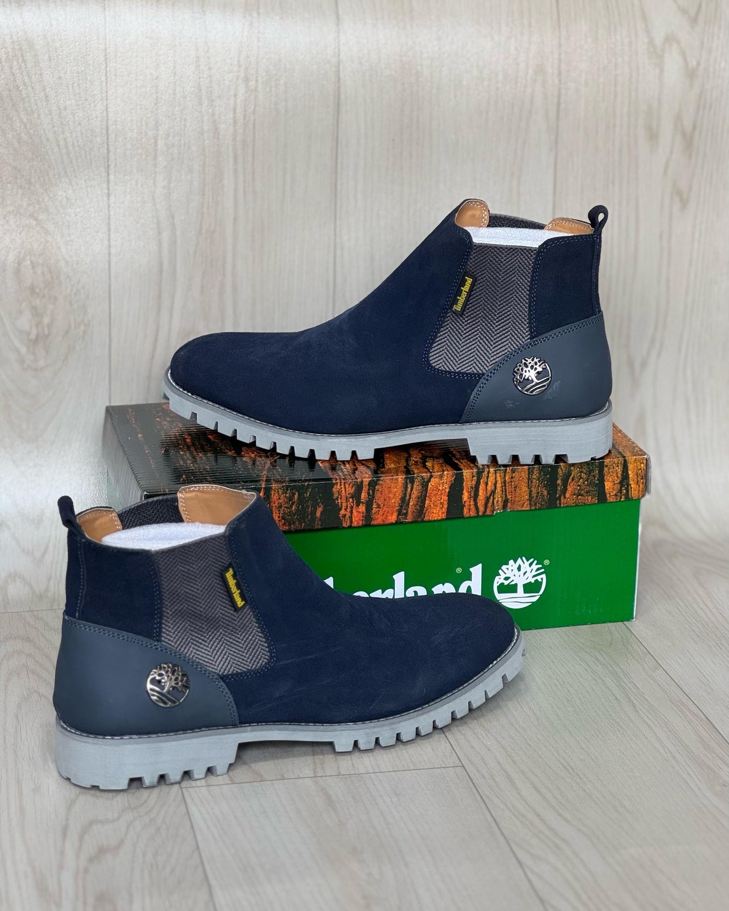 TIMBERLAND CLARK 100% CUIR AUTHENTIQUE