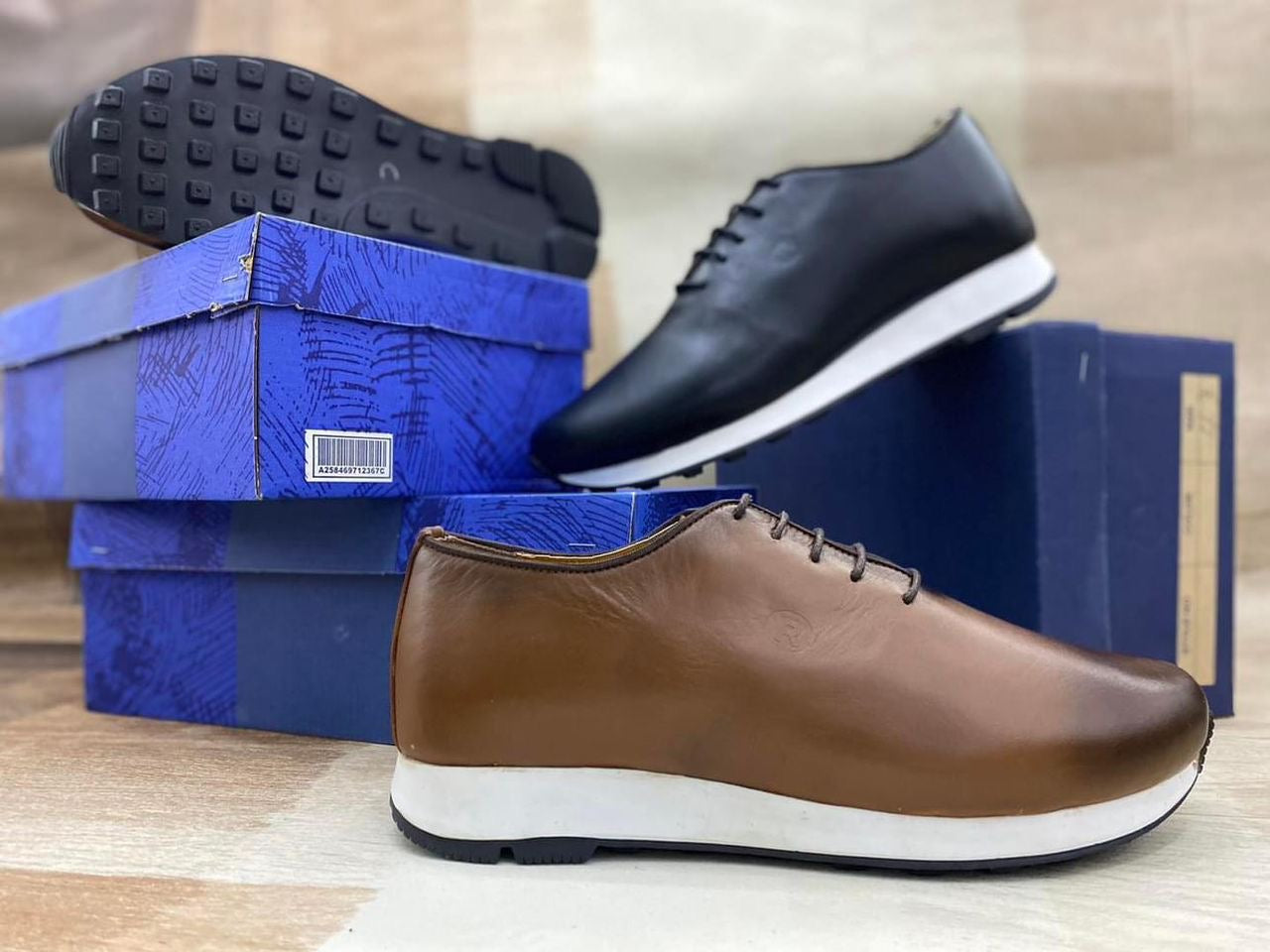 Collection Berlitu – L’Excellence du Style et du Confort 100% Cuir authentique