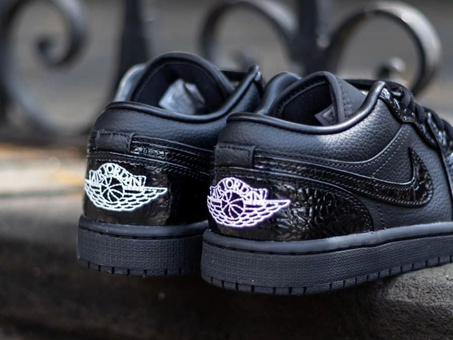 Air Jordan 1 Low « Le style Intemporel avec une touche moderne »