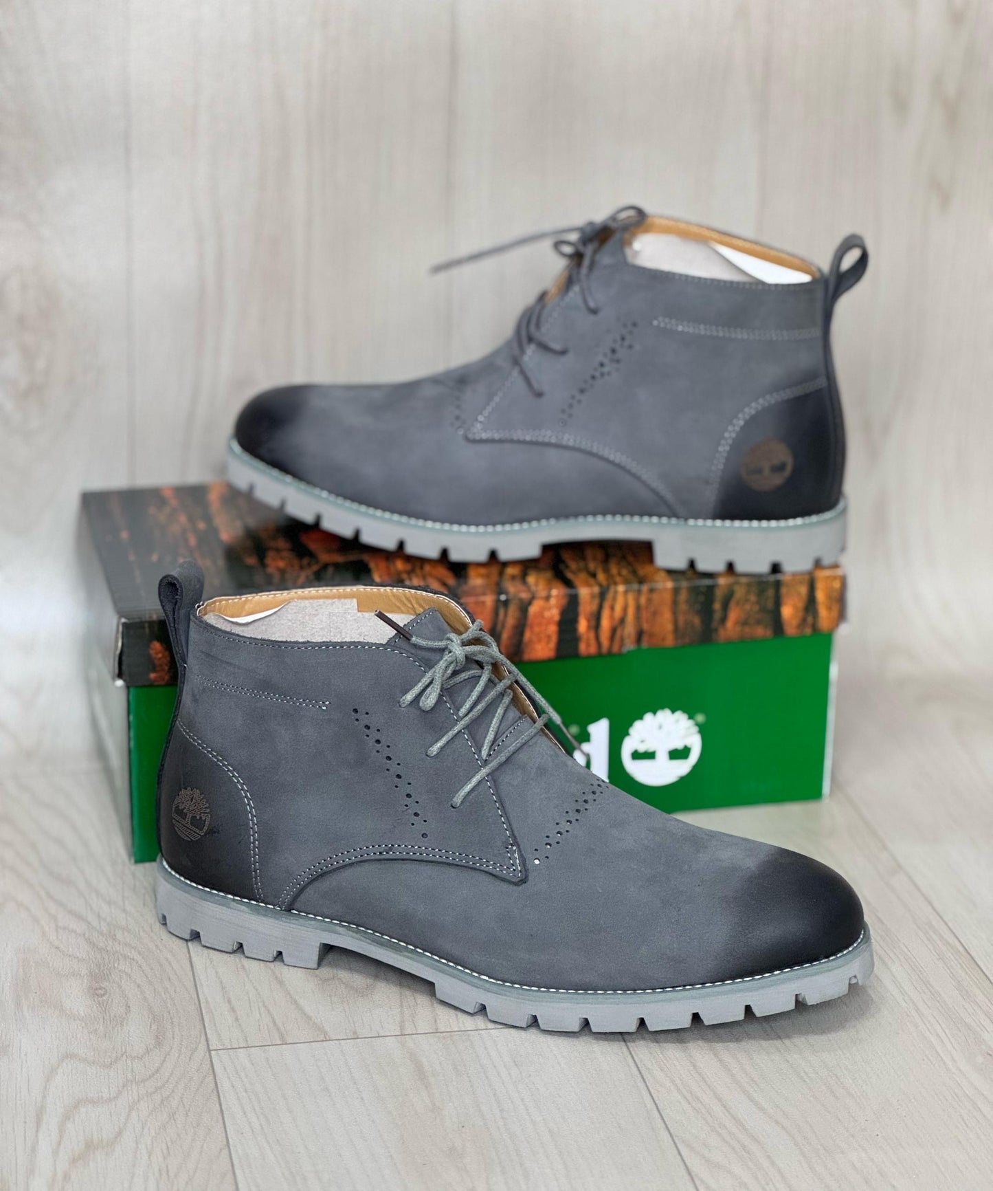 TIMBERLAND CLARK 100% CUIR AUTHENTIQUE