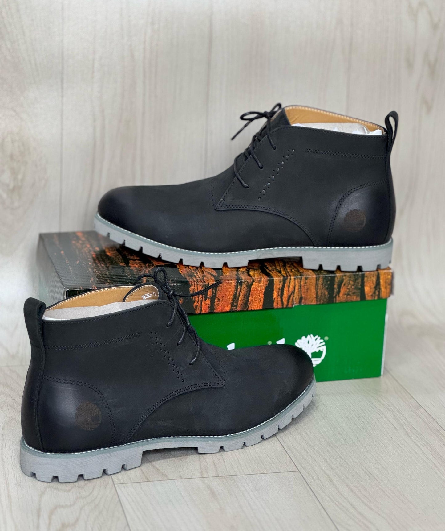 TIMBERLAND CLARK 100% CUIR AUTHENTIQUE