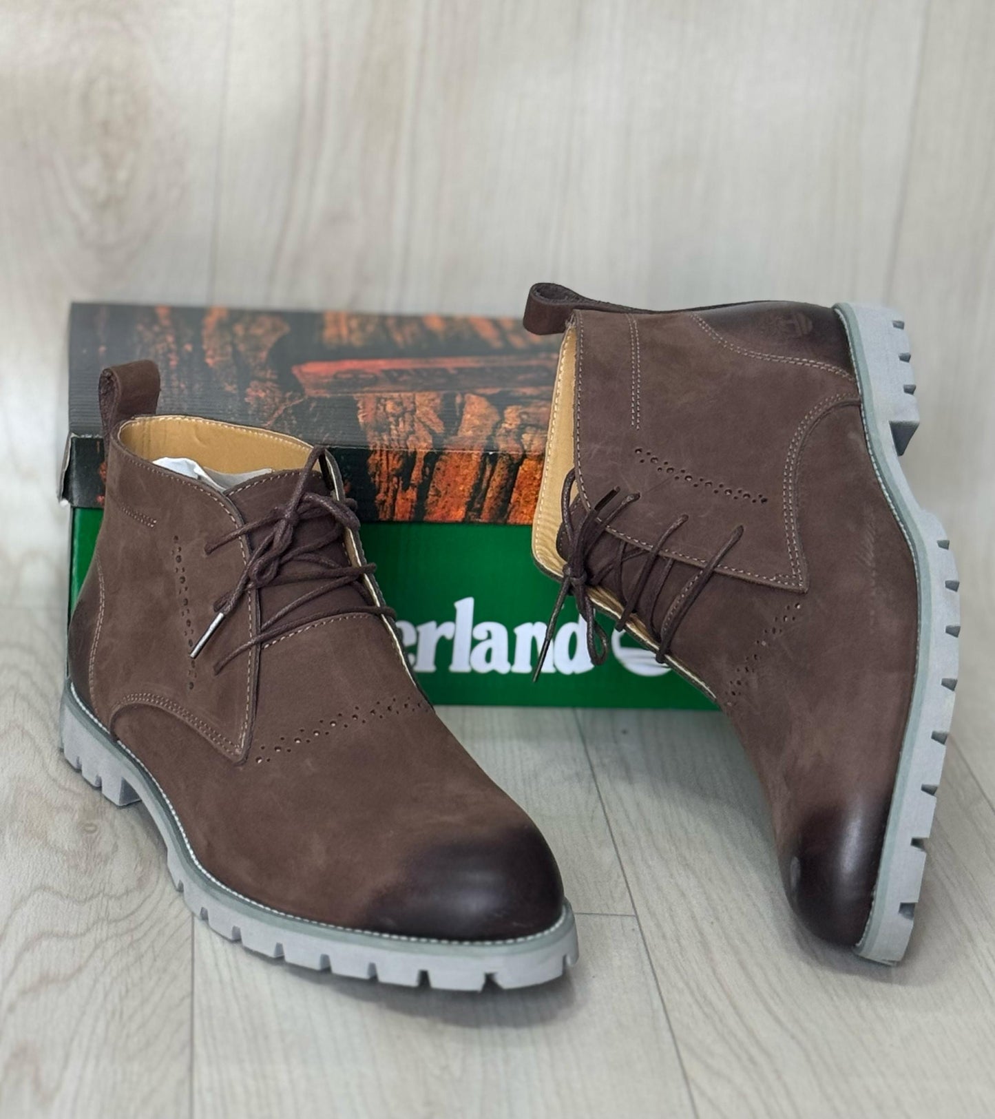 TIMBERLAND CLARK 100% CUIR AUTHENTIQUE