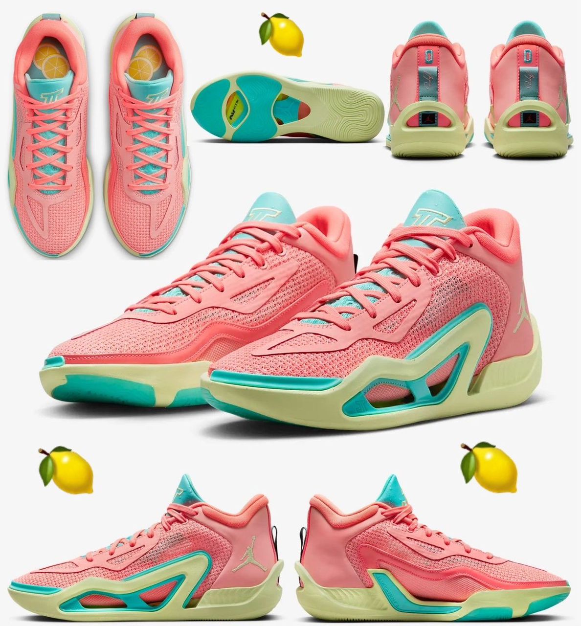 Jayson Tatum pink limonade