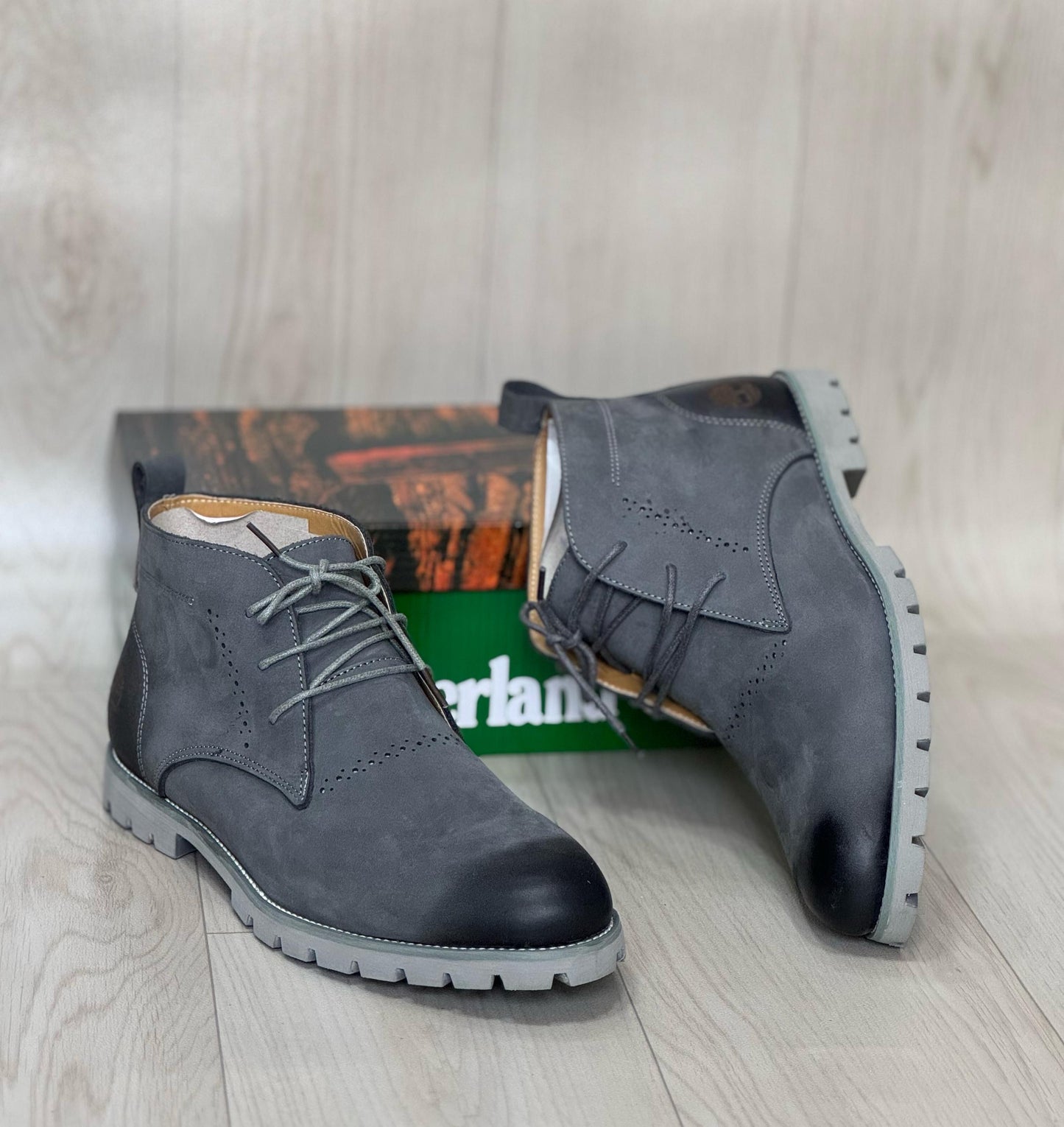 TIMBERLAND CLARK 100% CUIR AUTHENTIQUE