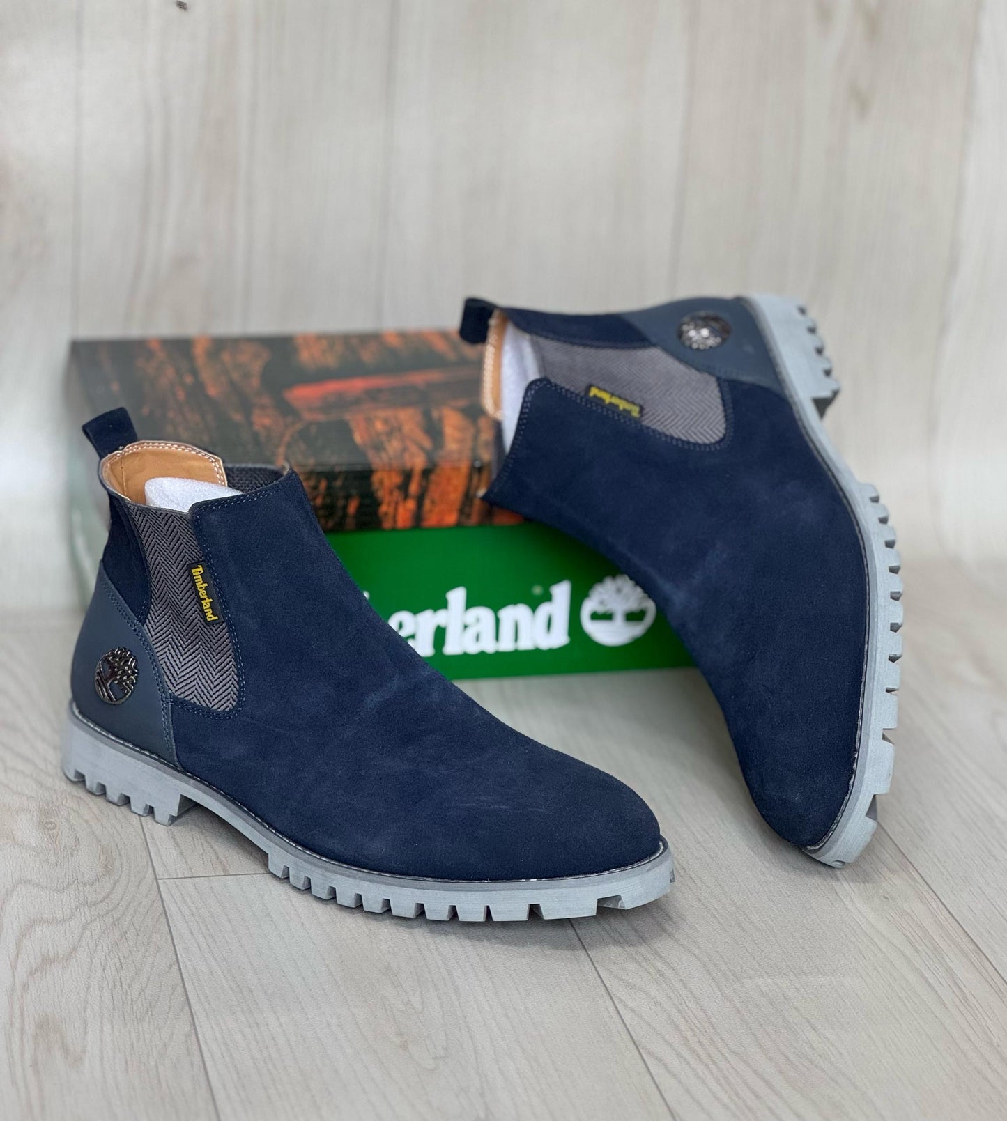 TIMBERLAND CLARK 100% CUIR AUTHENTIQUE