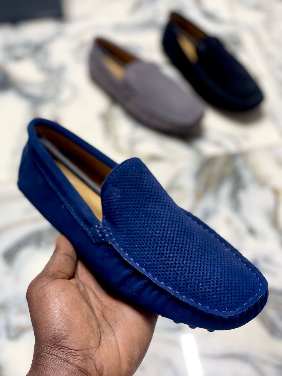 Mocassins Élégants – L’Alliance Parfaite du Style et du Confort