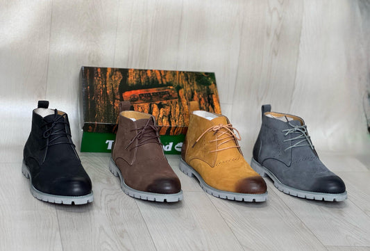 TIMBERLAND CLARK 100% CUIR AUTHENTIQUE