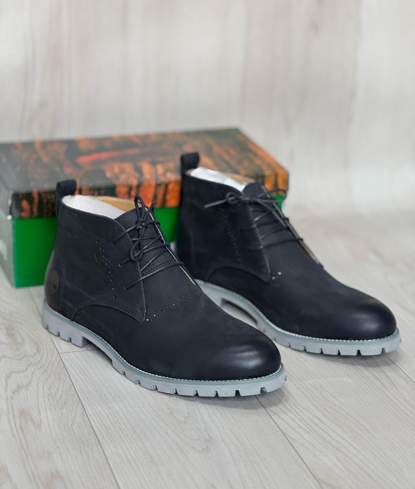 TIMBERLAND CLARK 100% CUIR AUTHENTIQUE