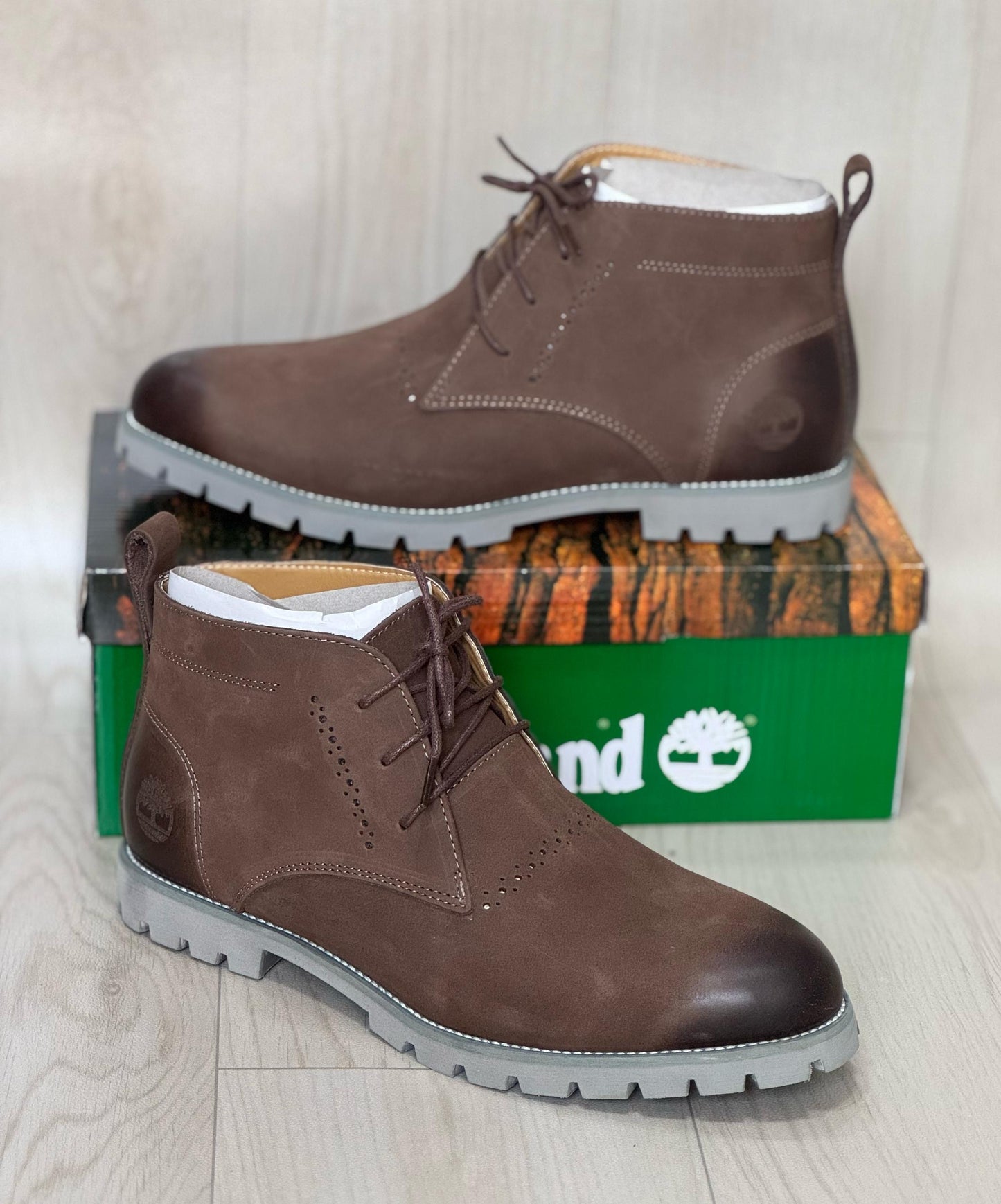 TIMBERLAND CLARK 100% CUIR AUTHENTIQUE